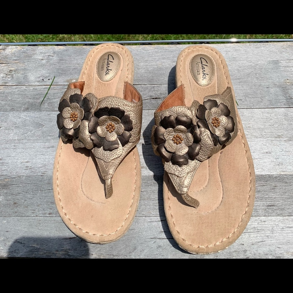 Ladies Clark sandals